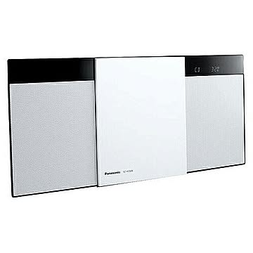 パナソニック Panasonic ミニコンポ FM/AM 2バンド Bluetooth対応 USBメモリー録音機能搭載 SC-HC320-W ホワイト 管理No. 4549980461044