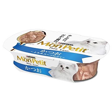 〔まとめ〕 キャットフード ペットフード モンプチ プチリュクスカップ かつお 57g 24セット 猫用品 ペット用品【代引不可】