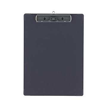 （まとめ）コクヨ 用箋挟B（クロス貼り）カラーA4タテ ダークグレー ヨハ-C28DM 1セット（10枚）【×3セット】