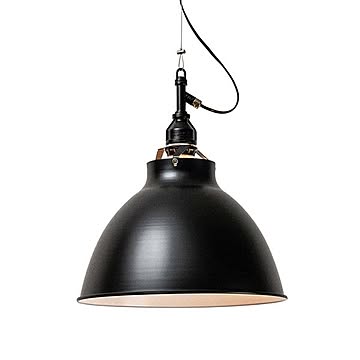 AMP ALU SHADE RO MEDIUM WIRE アンパサンド アルミニウムシェード ラウンド ミディアム ワイヤー ペンダントライト ペンダントランプ天井照明 LED対応 〜60W×1
