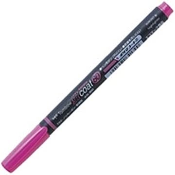 （まとめ買い）トンボ鉛筆 蛍コート80 WA-SC90 桃 10本 ×5セット
