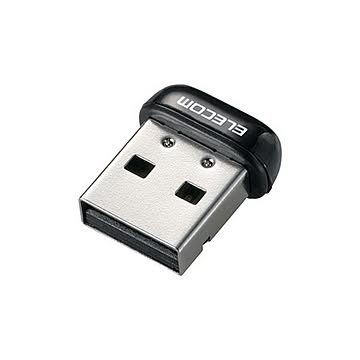 （まとめ）エレコム USB無線超小型LANアダプタ WDC-150SU2MBK【×3セット】