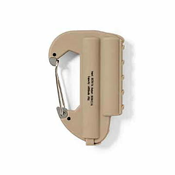 Carabiner Battery Double カラビナバッテリー ダブル CRB-011 CRB-012 CRB-013 充電器 モバイルバッテリー USB 防滴仕様 アウトドア 防災用品