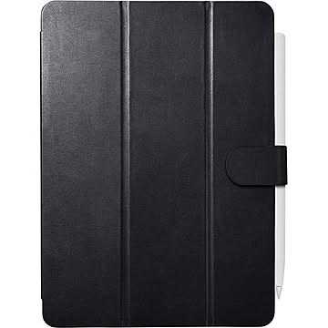バッファロー iPad Pro 11インチ用3アングルレザーケース ブラック BSIPD2011CL3BK