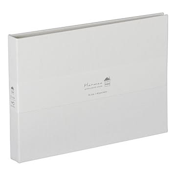 （業務用5セット） ハルマー ポケットアルバム A-HR2LP-301-W ホワイト