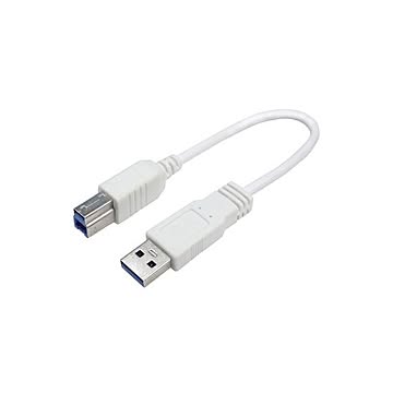 (まとめ)変換名人 USB3.0ケーブル A-B 20 USB3A-B/CA20×10セット
