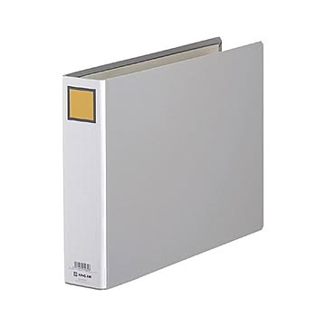 (まとめ) キングファイルG B4ヨコ 500枚収容 背幅66mm グレー 995EN 1冊  【×30セット】