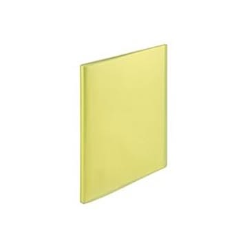(業務用4セット) ジョインテックス クリアファイル/ポケットファイル 【A4/タテ型 10冊入り】 20ポケット 黄 D039J-10CYL