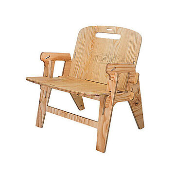 ヨカ YOKA チェア DIY用無塗装 Chair