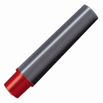 (業務用300セット) ZEBRA ゼブラ 紙用マッキーカートリッジ/水性ペン用替え芯 【細字・極細/赤】 2本入り RWYTS5-R