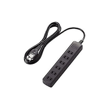 エレコム 雷ガードタップ T-K1A-2625BK 管理No. 4953103457027