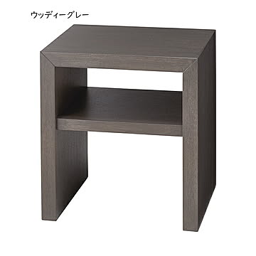 サイドテーブル 完成品 BA-30 幅400x奥行350x高さ450mm 桜屋工業