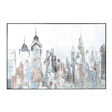 Abstract アートパネル 60cm×90cm ブラック