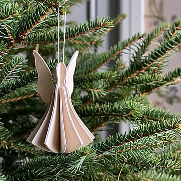 lovi エンジェル 6.5cm ナチュラルウッド