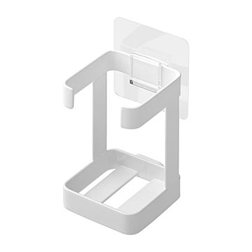 tower タワー (山崎実業) フィルムフックフェイシャルグッズ収納ラック Self-Adhesive Skincare Goods Storage Rack 洗面台 ランドリー 水回り