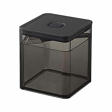 tower タワー(山崎実業) スプーン付きバルブ付き密閉保存容器 Airtight Spice Container with Measuring Spoon 密閉バルブ付き フードストッカー