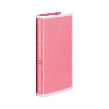コクヨ ポシェットアルバムコロレー固定式 A4スリム3段厚型台紙50枚 ピンク ア-NPV30P 1セット5冊