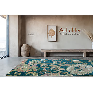 アチャ Achchha　エスニックテイストラグ ＃MS6602
