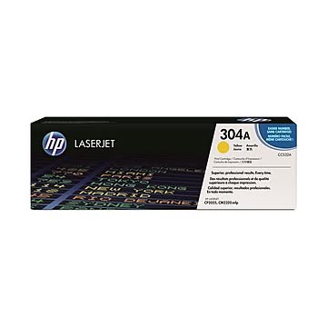 HP プリントカートリッジ イエローCC532A 1個