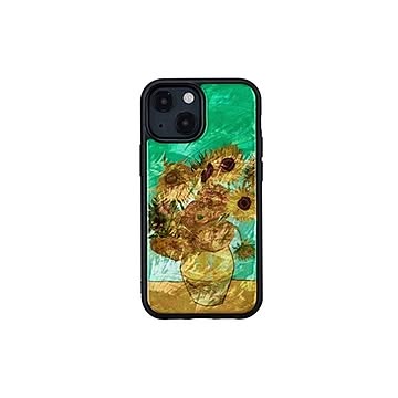 ikins 天然貝ケース for iPhone 13 mini ひまわり I21032i13MN