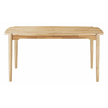 ダイニングテーブル 組立式 DT-11-N150 幅1500x奥行850x高さ700mm 桜屋工業
