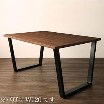 シスコ ヴィンテージスタイル リビングダイニングセット W150 ブラウン