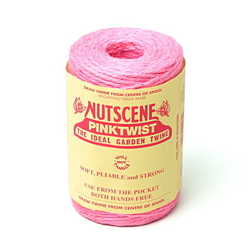 麻ひも スプール 全16色 麻紐 NUTSCENE ナッツシーン 芳樹園