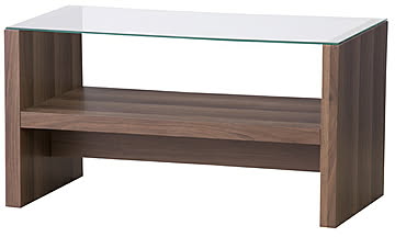 東谷 リビングテーブル 75幅 ブラウン