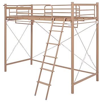 ロフトベッド 【時間指定不可】【代引不可】【同梱不可】【プラザセレクト】