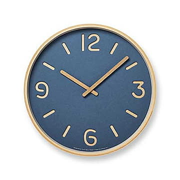 Lemnos レムノス CASA THOMSON PAPER NY18-15 掛時計 掛け時計 ウォールクロック 直径30.5cm トムソン加工 マーメイド フェルト