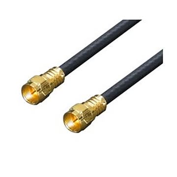 (まとめ)変換名人 アンテナ 4Cケーブル 1.8m + L型 F4-180【×10セット】