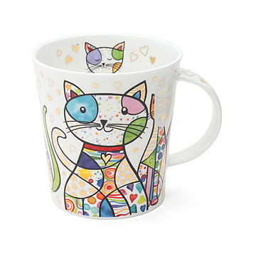 ダヌーン マグカップ LOMOND スペシャルキャット BLINGERS CAT Dunoon Mug