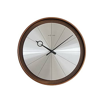 NEXTIME ネクスタイム PastPresent Series DISK ディスク (掛時計/スイープムーブメント) NXT-J043/NXT-J044 掛け時計 壁掛け時計 スイープセコンド