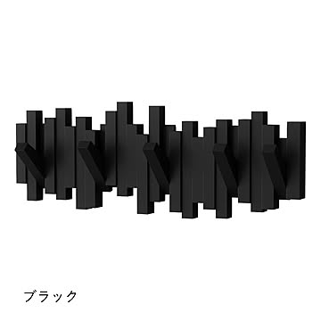 Umbra アンブラ STICKS 5 MULTI HOOK スティックス 5 マルチフック ハンガーフック 壁面収納 コートハンガー バッグハンガー インテリア 収納