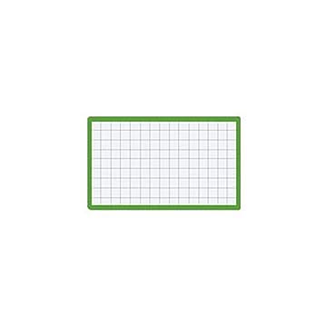 （まとめ）コクヨ マグネット見出し 43×74mm緑 マク-403G 1セット（10個）【×10セット】