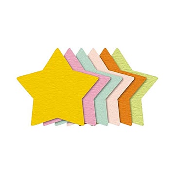（まとめ）ササガワ ぷちカード中 ホシ 16-7024×30セット