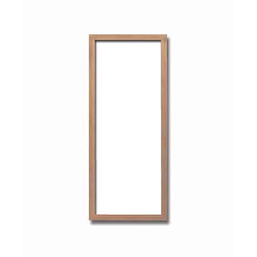 【てぬぐい額】軽い樹脂製てぬぐい額 縦長額・横長額 前面透明PET仕様 ■軽いてぬぐい額(890×340mm) ナラ