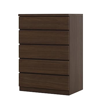 丸田木工 フィット 幅70 5段 奥行44 チェスト 完成品 日本製 大川家具