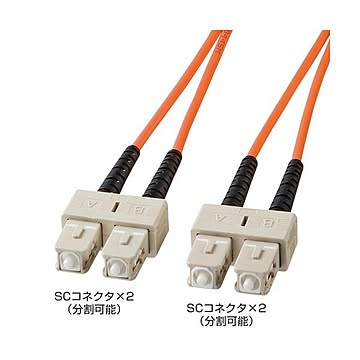 光ファイバケーブル HKB-SCSC5-01L