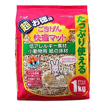 ジェックス ごきげん快適マット 超お徳用 1kg 【ペット用品】【代引不可】