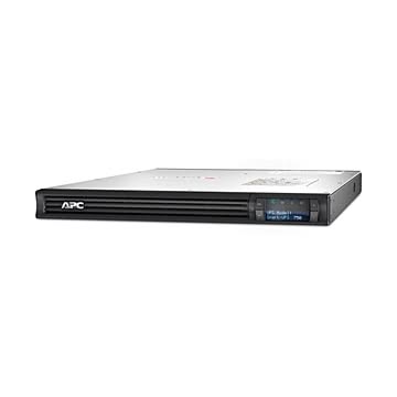 シュナイダーエレクトリック APC Smart-UPS 750VA LCD RM 1U 100V 5年保証 SMT750RMJ1U5W