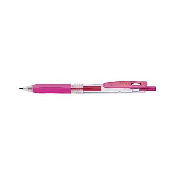 （まとめ） ゼブラ サラサクリップ ボールペン 0.3mm ピンク 【×50セット】