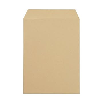 (まとめ）寿堂 プリンター専用封筒 角6ワイド85g／m2 クラフト 31762 1セット（500枚：50枚×10パック）【×3セット】