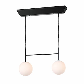 SB2-pendant light (M) エスビー2ペンダントライトM (電球別売) AW-0673Z / ペンダントランプ 吊下げ照明 天井照明 LED球可 E17 〜60W×2灯