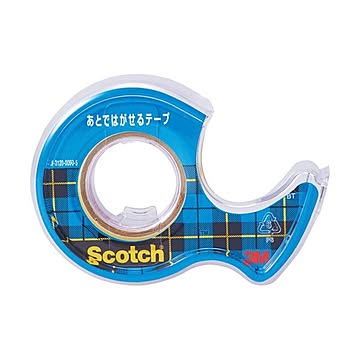 （まとめ） 3M スコッチ あとではがせるテープ15mm×8m CA15-DS 1個 【×30セット】