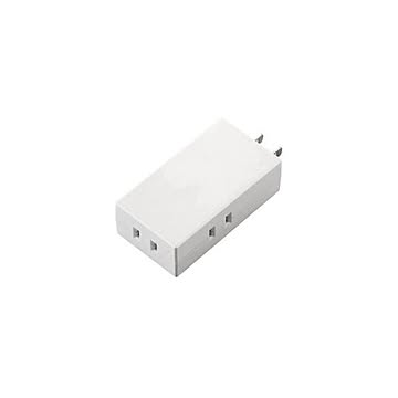 （まとめ）エレコム トリプルタップ（モバイルタイプ） T-TR06-2300WH【×5セット】