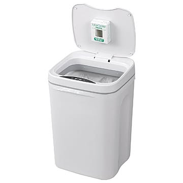トリプルセンサーサニタリーボックス 専用消臭剤付き 専用ゴミ袋付き