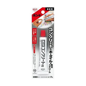 コニシ ボンドコンクリート・木・タイル用25g 05368 12個セット 32-768