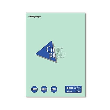 Color Paper A3 最厚口 浅黄 25枚 ×10セット