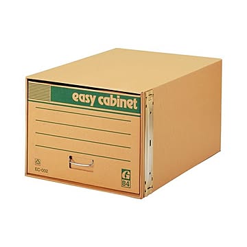 (まとめ) ゼネラル イージーキャビネット エコ普及型 金具脱着式 【×5セット】